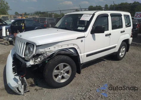 2012 Jeep Liberty Sport from USA, damaged, VIN 1C4PJMAK2CW204996